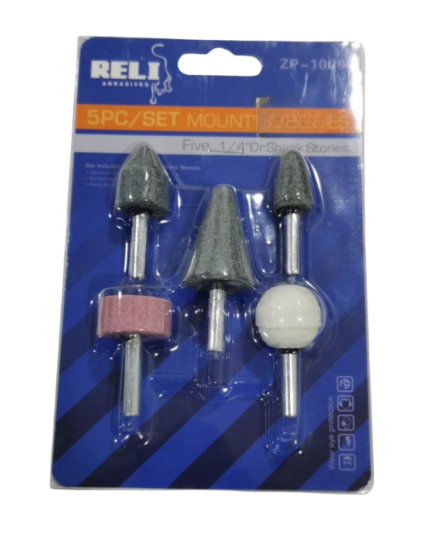 Picture of RELI 5 SET MOUNTED STONES