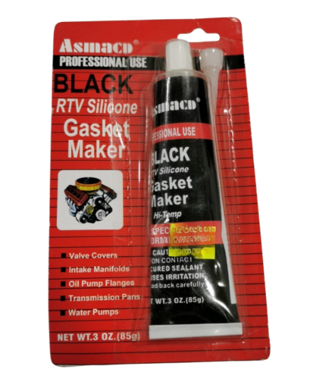 Picture of ASMACD RTV silocone Black