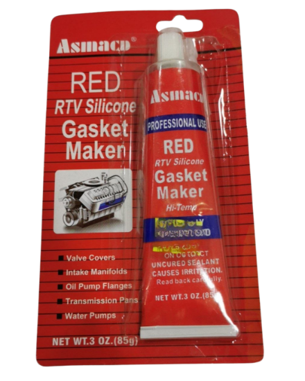 Picture of ASMACD RED RTV Silicon Gasket Maker