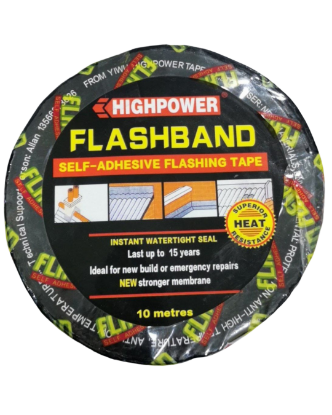 Picture of HIGHPOWER. FLASHBAND  10meters SELF ADHESIVE FLASHING TAPE