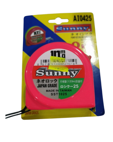 Picture of SUNNY Measuring tape 10m