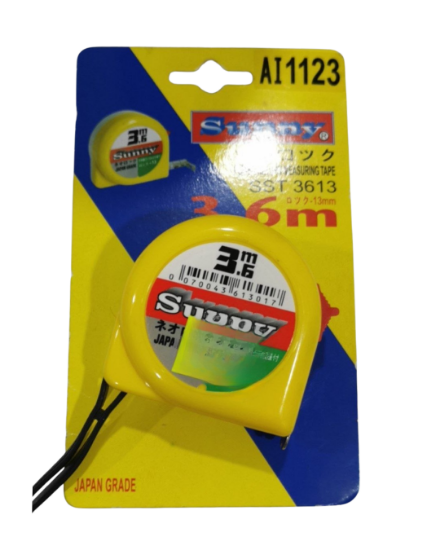 Picture of SUNNY Measuring tape 3.6m
