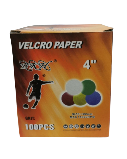 Picture of BKH Velcro paper pc 100mm