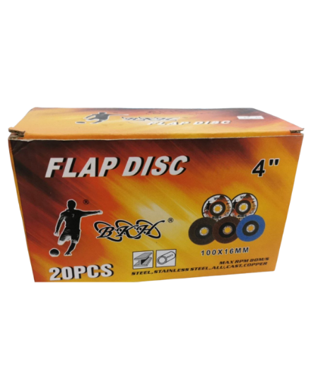 Picture of BKH Flap disc 100X16MM