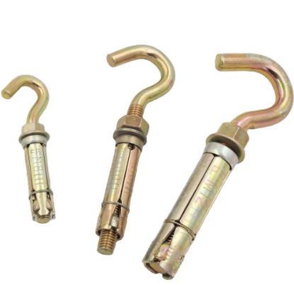 Picture of J-Hook Anchor bolt
