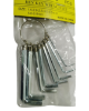 Picture of MULLER Hex Key Wrench Set 8 pcs