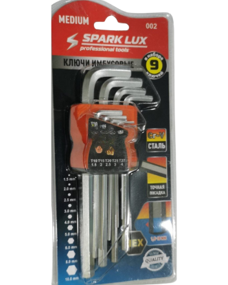 Picture of PROFESSIONAL TOOLS SPARK LUX HEX 1.5-10