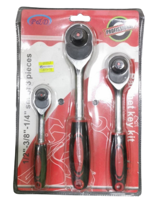 Picture of PJD Rachet key 1/2" 3/8" 1/4"