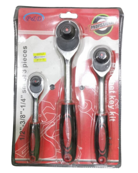 Picture of PJD Rachet key 1/2" 3/8" 1/4"