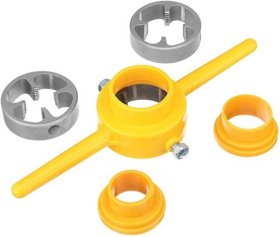 Picture of PVC thread tool maker 1/2" 3/4" 1"