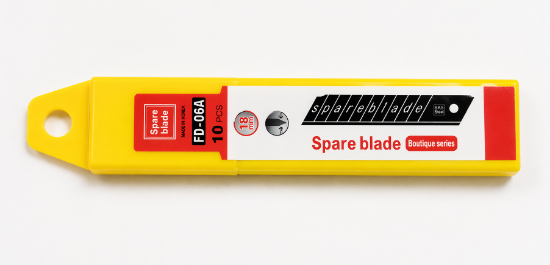 Picture of Spare blade FD-06A 10PCS 18mm Boutique series