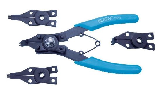 Picture of Berent BT 1128 4in1 Circlip pliers