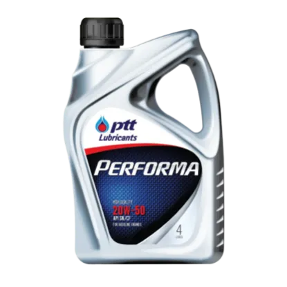 Picture of PTT Lubricants Performa 20W-50 4 Litter