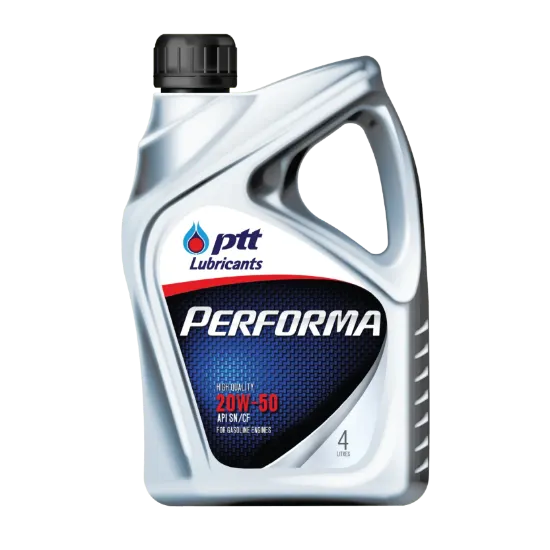 Picture of PTT Lubricants Performa 20W-50 4 Litter