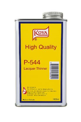 Picture of P-544 Lacquer tinner 1000ml High Quality