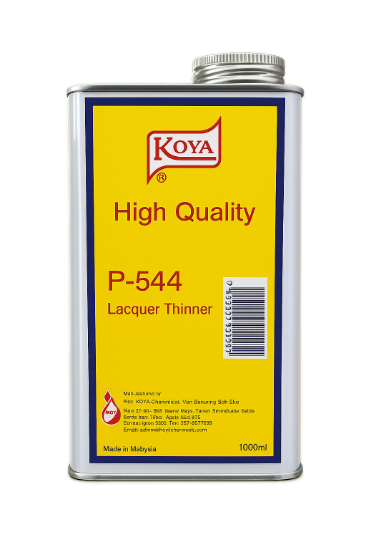 Picture of P-544 Lacquer tinner 1000ml High Quality