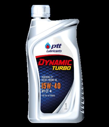 Picture of PTT Dynamic turbo 1L 15W-40
