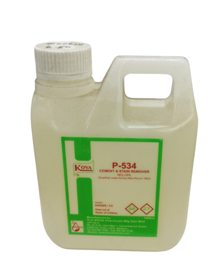 Picture of KOYA Cement and stain remover P-534