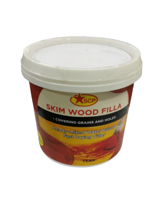 Picture of SCP Skim wood filla 1.5kg (Teak)