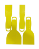 Picture of D1113 Plastic Scraper Pack 4