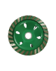 Picture of 4 inch Diamond Grinding Cup Wheel Concrete Mortar Granite Marble Angle Grinder Premium Sintered