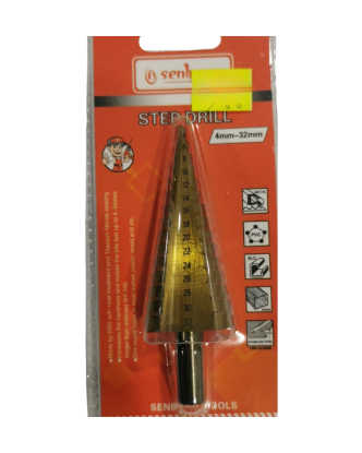 Picture of Senbang Step Drill 4mm-32mm