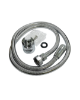 Picture of Mr.A.V.K Stainless Steel Toilet Hose
