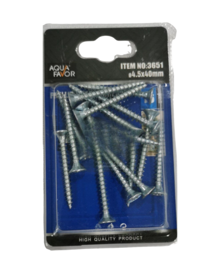Picture of AQUA FAVOR Phillips-Head Screw 4.5x40mm