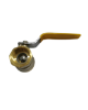Picture of Brass Ball Valve(Yellow Handle)
