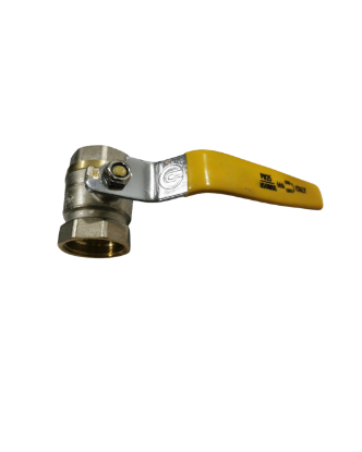 Picture of Brass Ball Valve(Yellow Handle)