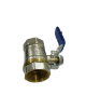Picture of Brass Ball Valve 3/4inch(Blue Handle)
