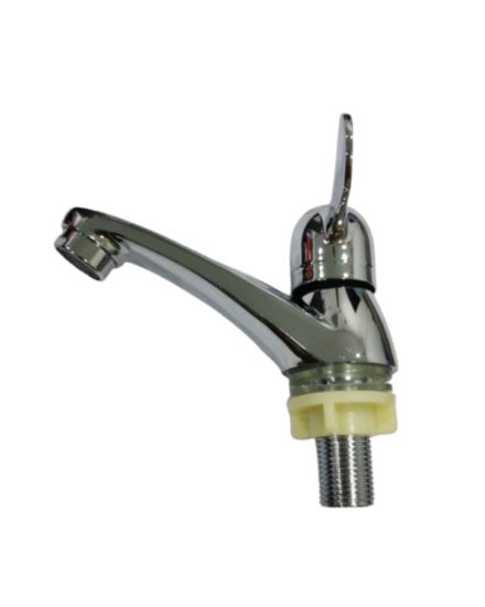 Picture of Stainless Steel Basin Tap Sink Tap Bathroom Faucet