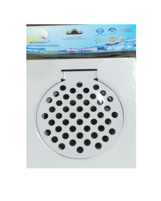 Picture of SHOWY 6-inches 15 x 15CM Stainless Steel Bathroom Floor Drain ...
