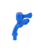 Picture of Blue Plactic Water Tap