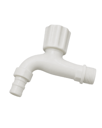 Picture of White Plactic Water Tap
