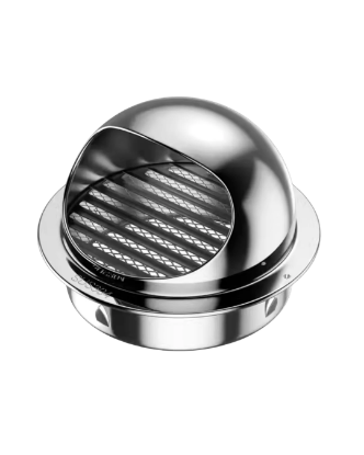 Picture of Stainless Steel Wall Air Vent (Small)
