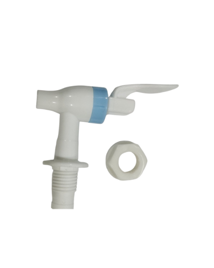 Picture of White Plastic water tap