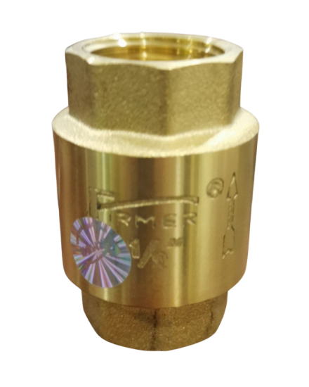 Picture of FIRMER Brass Spring Check Valve