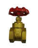Picture of Valve 12 34 1 2 3 4 Brass Gate Valve Switch