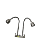 Picture of MPV Double Flexi-Spout Kitchen Cold Tap & Durable Stainless Steel Faucet
