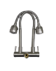 Picture of MPV Double Flexi-Spout Kitchen Cold Tap & Durable Stainless Steel Faucet