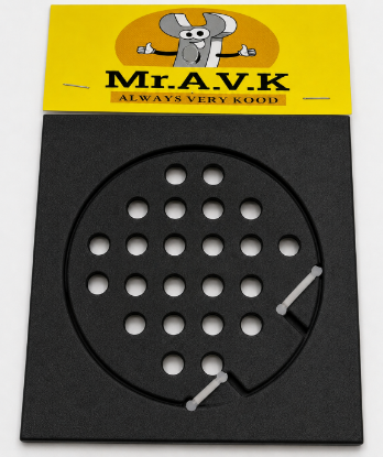 Picture of Poyde 100MMX100MM Screw-in Round Floor Drain Cover