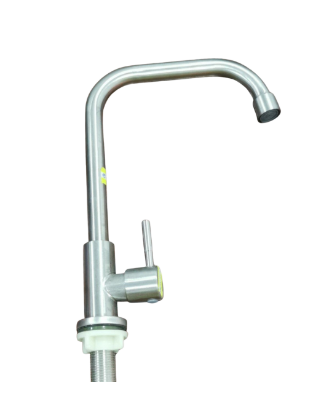 Picture of Stainless Steel Kitchen Faucet Long Neck Faucet