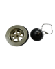 Picture of Brass Waste 1-1/2" With Plug & Chain #8172