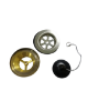 Picture of Brass Waste 1-1/2" With Plug & Chain #8172