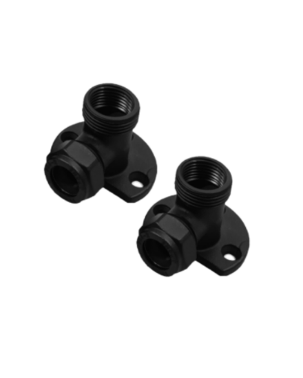 Picture of SHOWY BLACK-COATED 3/4″ M X 1/2″ F X 15MM SUS304 S/S MIXER WALL BRACKET