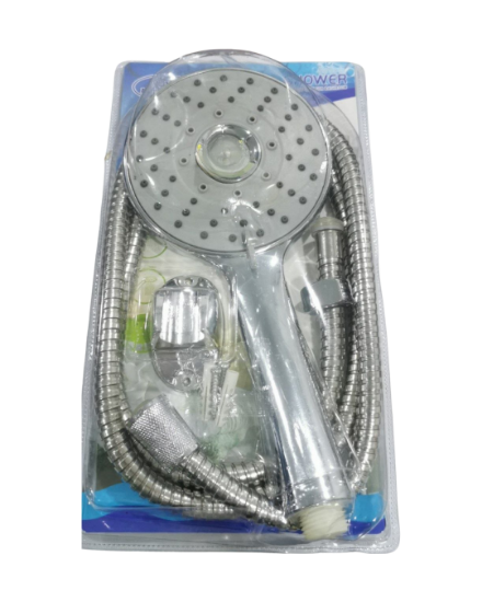 Picture of Bathroom ABS Adjustable Round Hand Shower