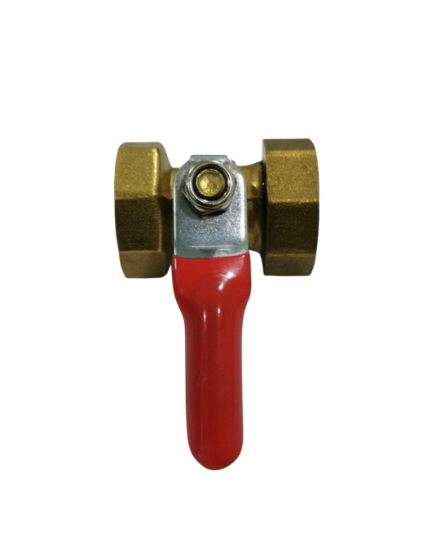 Picture of Brass ball valve, internal thread 1/4