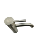 Picture of Single hole bidet mixer in stainless steel without waste ...