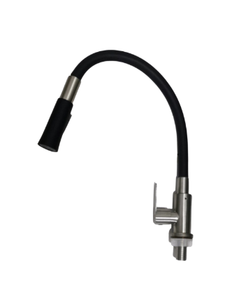Picture of ISANO Flexible spout mixer tap | Quadron Maggie Stretch Matte
